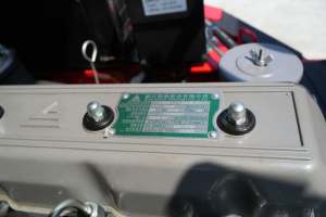 Carretilla elevadora de gasolina de doble combustible con horquilla elevadora de propano de motor de marca internacional a la venta - Product Image 4