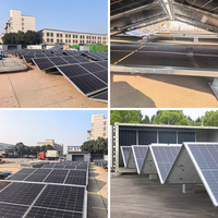 Système de conteneur photovoltaïque pliable Sunevo 150KW tout-en-un, certifié CE TUV, pour les camps miniers et les missions de secours humanitaires