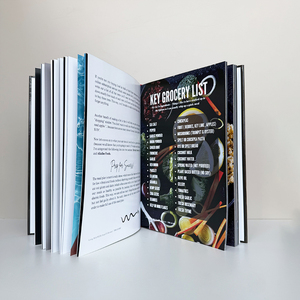 <span class=keywords><strong>Livre</strong></span> de cuisine couleur à couverture rigide pour livraison rapide, <span class=keywords><strong>livre</strong></span> de recettes saines, impression et publication - Product Image 3