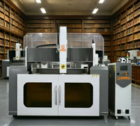 Machine d'impression 3D industrielle fermée Rongchi, compatible avec le nylon CF PETG pour la fabrication d'échantillons de moules