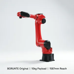Robot de soudage à 6 axes BORUNTE BRTIRUS1510A, robot collaboratif de soudage de tuyaux, robot de préhension et de placement pour la fabrication, 1587 mm, 10 kg - Product Image 6