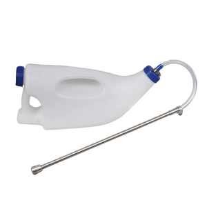 Gran oferta, botella de alimentación de ternero de 4L <span class=keywords><strong>para</strong></span> granja lechera, alimentador de leche de vaca, alimentador de fluido Oral de ternero con tubo reemplazable - Product Image 4