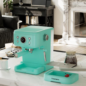 Para máquina de café Espresso eléctrica semiautomática Espumador de leche 20 bares Carcasa de aluminio de presión para uso en hoteles Latte - Product Image 2