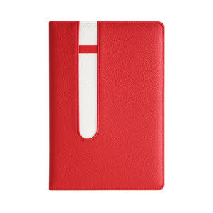 สมุดบันทึกปกหนังเทียม LX-2025052601 ขนาด A5 เข้าเล่มแบบไร้สาย ของขวัญสุดพิเศษ ปกกระดาษดาหลิน สำหรับนักเรียนและสำนักงาน - Product Image 2