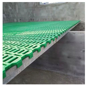 Venta al por mayor 60*60cm nueva tabla de suelo de plástico de material PP <span class=keywords><strong>para</strong></span> equipo de cría de aves de corral resiste fugas fecales de ovejas y cabras - Product Image 2