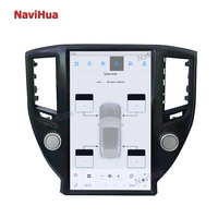 NaviHua Android 11 Tesla écran voiture multimédia Radio lecteur Auto GPS Navigation pour TOYOTA CROWN 14e 2015-2019