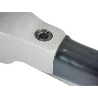 Boîtier de coulée par gravité Air d'échappement arrière Polisseuse d'angle pneumatique Ponceuse Meuleuse 2200 tr/min 7 pouces