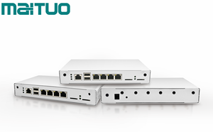 Maituo m-nút Mạng <span class=keywords><strong>Mini</strong></span> <span class=keywords><strong>PC</strong></span> tường lửa ARM Rockchip rk3568 2GB RAM DDR4 64GB eMMC 4 cổng kép 4G/5G Máy tính để bàn thiết bị openwrt - Product Image 4