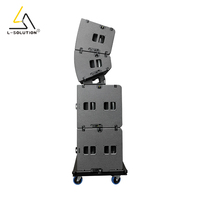 Système de sonorisation de scène Lsolution A15 Pro avec haut-parleur passif à deux voies en néodyme de 15 pouces 700 W et subwoofer KS21 de 1500 W pour ligne de basses