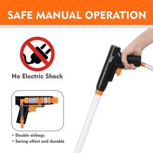 <span class=keywords><strong>Aquarium</strong></span> Bodemreinigers, nieuwe Quick Water Changer Met Air-Drukken Knop <span class=keywords><strong>Aquarium</strong></span> Zand Cleaner Kit <span class=keywords><strong>Aquarium</strong></span> Sifon Vacuüm - Product Image 2