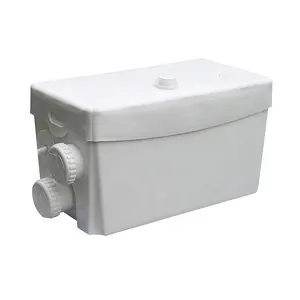 Pompe à macerateur FLO300, pompe à piston de toilette, pompe à aspiration, piston de toilette