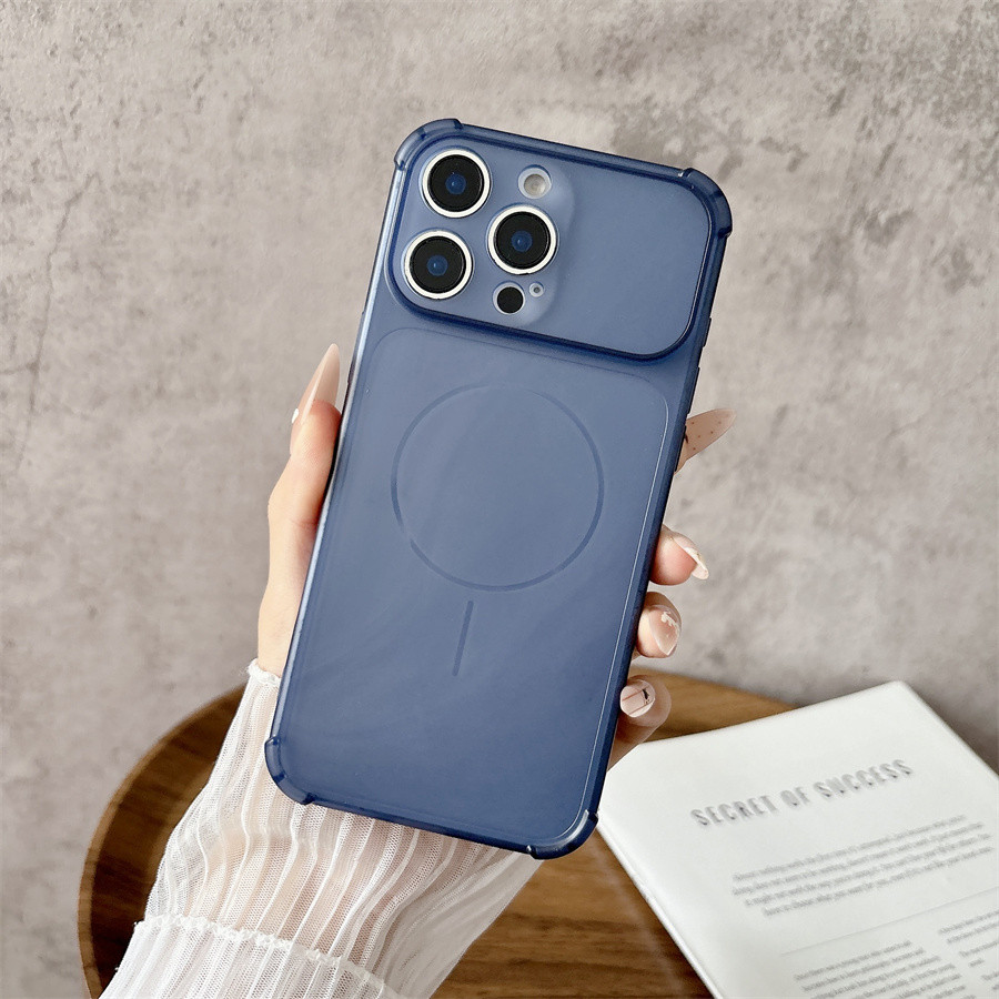 Bleu transparent