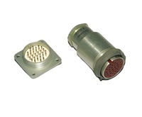 Conector de alimentación circular ruso RS/PC Series de 4/7/10/19/32/50 pines PC32TB de 32 pines, hembra y macho, con carcasa para mantenimiento automotriz