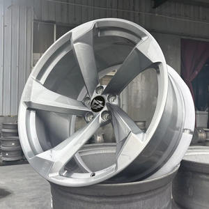 Rines Personalizados de 5 Radios, Cóncavos Profundos, de 17-24 Pulgadas, 5x110, 5x112, 5x120 para BMW E46 M4, Audi A4 A5 A6 A7 A8, Golf, <span class=keywords><strong>Seat</strong></span> León - Product Image 2