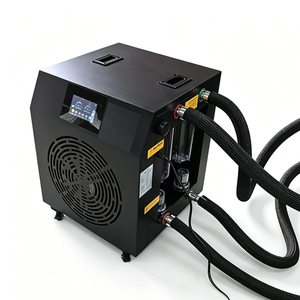 Refroidisseur de bain de glace 1 CV en bois, pour bain de glace et bain froid, avec refroidissement par ventilateur 1 CV, vente en gros - Product Image 4