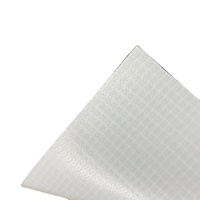 450gsm 5M Largeur PVC Frontlit Flex Bannière Brillant/Matt PVC Enduit Publicité Rouleau 1000*1000 18*18