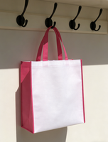 Sacs fourre-tout en toile pour femme, personnalisables, élégants et portables, avec poignée longue pour le shopping et l'usage quotidien