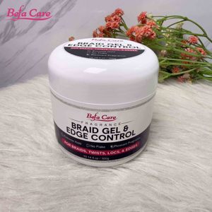 Gel Coiffant Texturisant Végétalien <span class=keywords><strong>Bio</strong></span> à Tenue Forte <span class=keywords><strong>pour</strong></span> Tresses, Sans Formaldéhyde, Sans Parabène, Sans Silicone, Marque Privée - Product Image 5