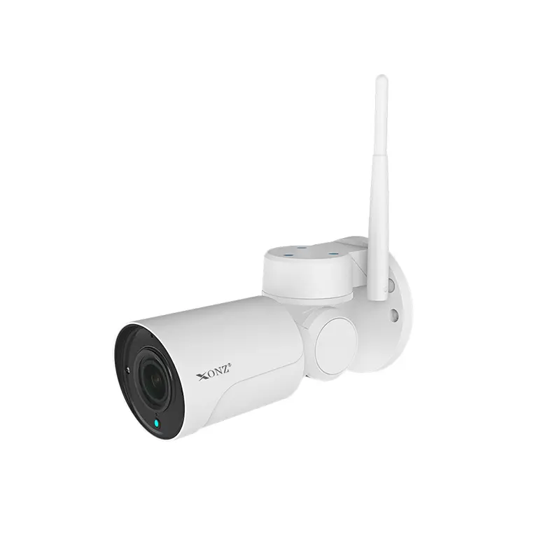 2MP Wifi IP PTZ kamera açık kapalı Bullet kamera 1080P 4X optik Zoom 40m IR gece görüş IP65 kamera güvenlik sistemi