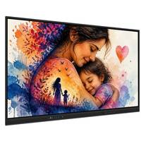 Monitor Inteligente Táctil Iboard Android 16 EDLA Certificado por Google, 8+128G, USB, WIFI, Inalámbrico, Panel de 86 Pulgadas para Reuniones Escolares