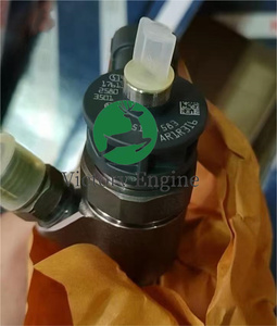 Inyector de combustible de riel Universal de motor diésel 0445110583 0445110584 33800-2f610 para <span class=keywords><strong>Hyundai</strong></span> <span class=keywords><strong>Santa</strong></span> <span class=keywords><strong>Fe</strong></span> Kia Sportage Sorento - Product Image 2