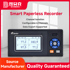 Aanpasbare Multi-Channels Temperatuur Instrument Hd Lcd Display Smart Paperless <span class=keywords><strong>Recorder</strong></span> Met Kanaal Isolatie - Product Image 2