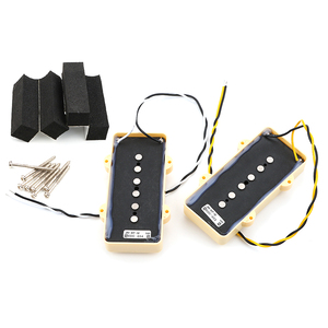 Alnico 5 Single Coil Neck & Bridge Pickups Set para <span class=keywords><strong>guitarra</strong></span> eléctrica estilo <span class=keywords><strong>Jazzmaster</strong></span> - Product Image 4