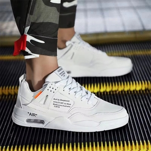 Chaussures décontractées pour hommes personnalisées, légères, confortables, respirantes, baskets de marche imperméables, tendance mode printemps-hiver, en mesh - Product Image 4