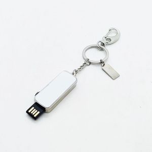 Kim Loại Hiện Đại truyền nhiệt in trống thăng hoa ổ đĩa USB Keychain hình chữ nhật/vòng 4G/8G/16G/32G/64G - Product Image 5