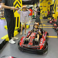 Karts eléctricos de alta calidad para niños de 12 años, Karting de carreras, coche drift Go Kart a la venta