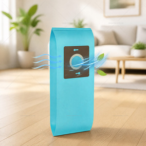 Sacs en papier pour aspirateur CleanMaxs CMZM, aspirateur à sec, accessoires de remplacement - Product Image 3