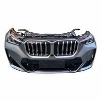 Pour BMW-X1 U11U12 LCi nouveau couvercle de carrosserie de pare-chocs avant en plastique avec radiateur et grand faisceau lumineux remplacement arrière pour voitures d'occasion