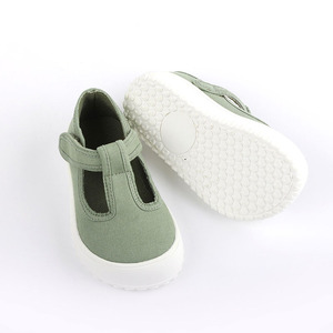 Lona para niños Mary Jane Zapatos Primavera Moda Estilo Venta al por mayor Zapatos para niños - Product Image 4