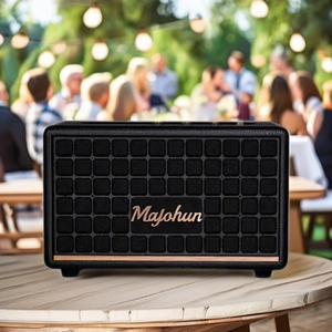 2025 2.1 kênh xách tay retro 60W độ trung thực cao xách tay Woofer loa không dây cho các cuộc họp mặt gia đình Studio và sử dụng ngoài trời - Product Image 2