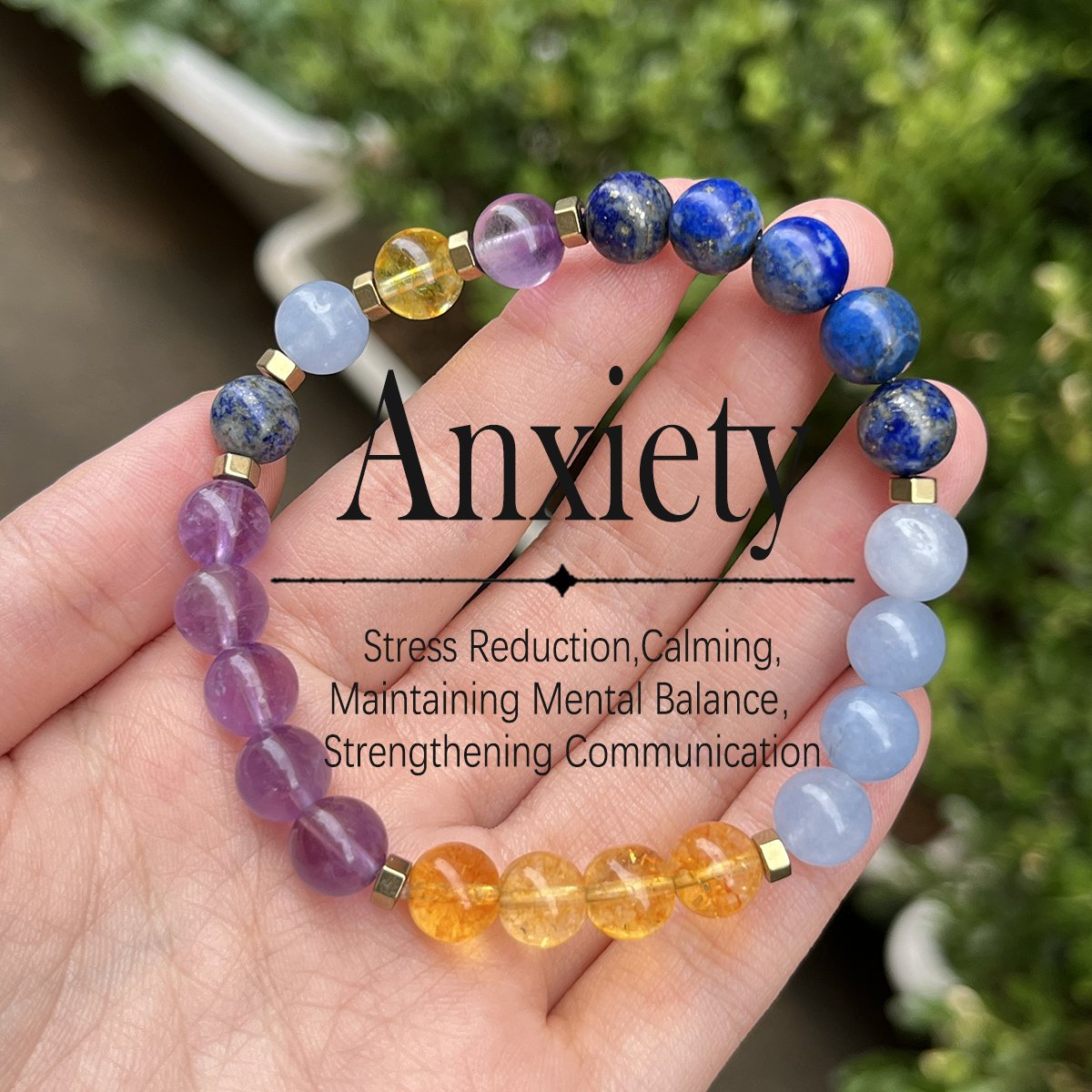 Anxiété-Multicolore