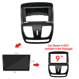 2 Din 9 Inch Car DVD Radio Video <strong>Panel</strong> Audio Multimedia <strong>Facia</strong> <strong>Panel</strong> with Dash Trim Kits SAIPA 2014+ Compatible 1 Year Warranty - Product Image 5