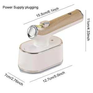 1 комплект вращающейся ручной сухой и влажный двойной гладильный электрический утюг портативный гладильная машина подходит для дома и путешествий - Product Image 6