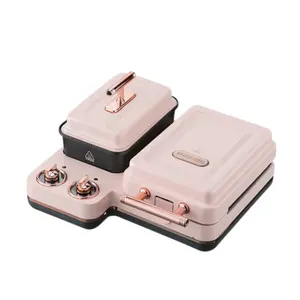 factory Small appliances household electric baking pan toast bread machine breakfast machine