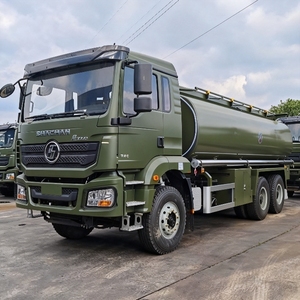Shacman H3000 <b>Port</b> Terminal Fuel Distribution Custom Emission and Steering Made in China ISO CCC Certified Fuel Tank Truck - Product Image 1