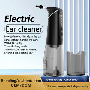 ชุดทำความสะอาดหูไฟฟ้ากำจัดขี้หูดีไซน์ใหม่ - Product Image 2