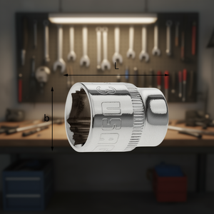Llave hexagonal 235 1/4 X Tamaño L Longitud B Ancho - Product Image 3