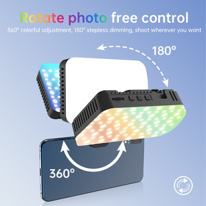 <span class=keywords><strong>Lampe</strong></span> LED portable pour photographie, mini <span class=keywords><strong>lampe</strong></span> à intensité réglable pour téléphone, pour l'enregistrement vidéo sur <span class=keywords><strong>TikTok</strong></span> et YouTube, avec fixation magnétique - Product Image 6