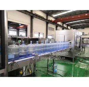 Pure Water Machine For Sale Ghana, 5 Gallon Washing Bottling Capping Machines