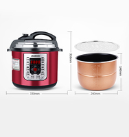 Cuisinière électrique tout-en-un : La multicuiseur idéale pour les familles de 3 à 7 personnes