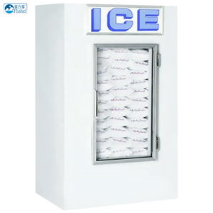 Station d'essence extérieure et réfrigérateur intérieur à dégivrage <span class=keywords><strong>automatique</strong></span> Stockage de glace à température unique Refroidissement Congélateur à température négative - Product Image 3