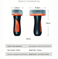 Répulsif d'eau en silicone pour vitres de voiture, pare-brise, répulsif de pluie et de liquide lave-glace