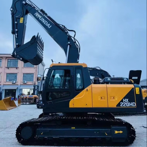 New HX220HD Medium Excavator 21.4 ton Operating Weight Construction Crawler Digging Machine - Product Image 1