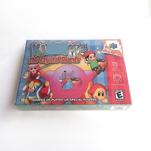 Kiirbyed 64 Box Thick Cardboard Top Quality 64 Bit with Tray <b>Game</b> Cartridge Replacement Box for N64 - Product Image 4