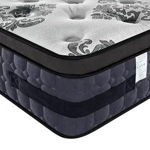 Super Soft 33cm high Euro top wholesale suppliers oem odm cooling memory foam Sweetnight ST827 mattress