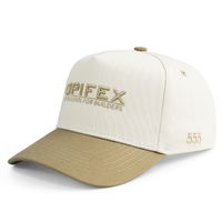 Casquette unisexe HBA54 style décontracté pour affaires, 5 panneaux, broderie logo ton neutre, mode de luxe, promotion extérieure, chapeau OEM